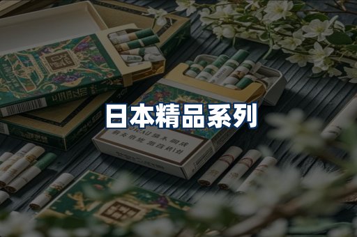 日本烟展示